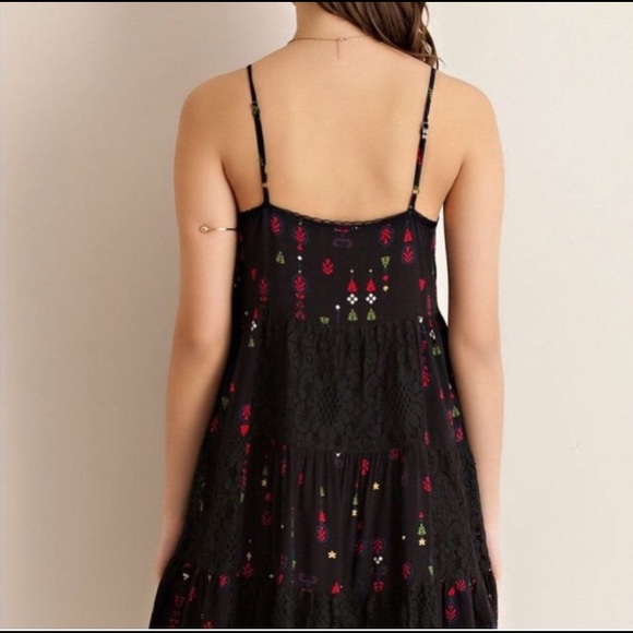 Entro lace patchwork sundress - Picture 2 of 5